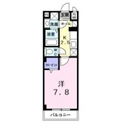 ヴィラ ウィステリアの間取り画像