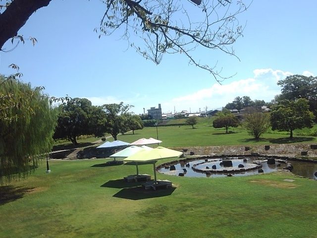 近くの境川公園まで350m（徒歩5分）