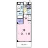 クレメント椿の間取り画像