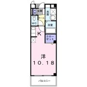 クレメント椿の間取り画像
