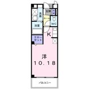 クレメント椿の間取り画像