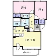 アビタシオンの間取り画像