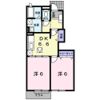 グランラシーヌⅢの間取り画像