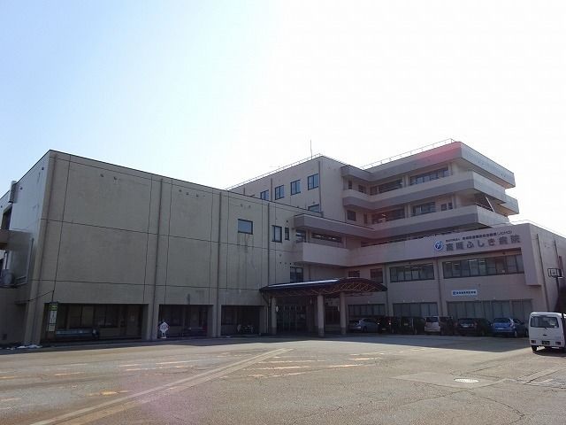 近くの病院まで1,700m（徒歩22分）