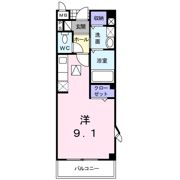 マーベラスBの間取り画像