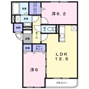 アバンツァート追分Ⅲの間取り画像