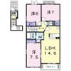 ala・angeの間取り画像