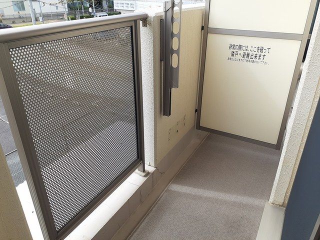 ベランダ・バルコニー