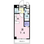 アウローラ冨士の間取り画像