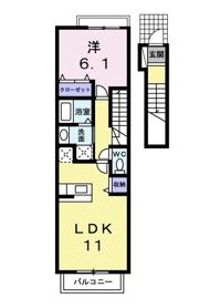 ブリーズの間取り画像