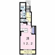 メディオ・アネーロ Bの間取り画像