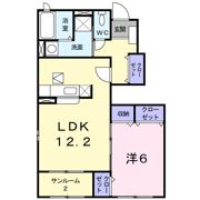 グレイナAの間取り画像