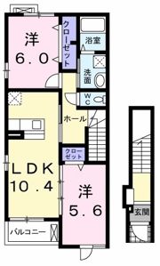 フットヒルの間取り画像