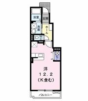 リッチリバー館の間取り画像