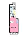 レーベン・バオム Bの間取り画像
