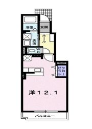 レーベン・バオム Cの間取り画像