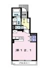 レーベン・バオム Cの間取り画像