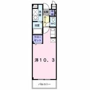 ジェルメの間取り画像