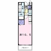 ジェルメの間取り画像