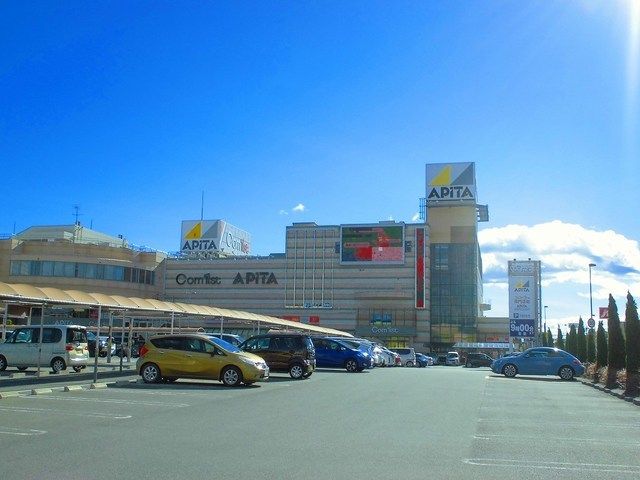 近くのアピタまで600m（徒歩8分）