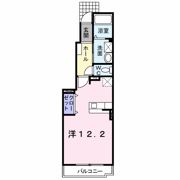メゾン♪フォルテの間取り画像