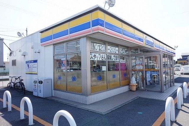 近くのミニストップ 石巻蛇田西店まで900m（徒歩12分）