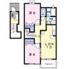 ジュピターAの間取り画像