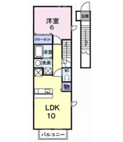 デスパシオの間取り画像