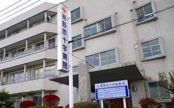 近くの病院まで1,100m（徒歩14分）