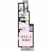 ブライトガーデン Aの間取り画像