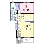 アベンシスパーク Aの間取り画像