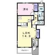 アベンシスパーク Bの間取り画像
