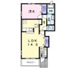 アベンシスパーク Bの間取り画像