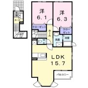 アベンシスパーク Cの間取り画像