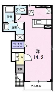 ファリアージュの間取り画像