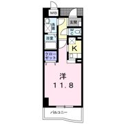 グレース ヴィレッジの間取り画像