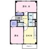 ソレイユⅡの間取り画像