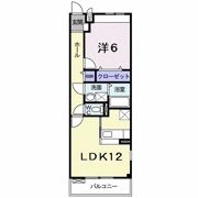 パークアヴェニューの間取り画像