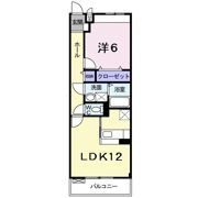 パークアヴェニューの間取り画像