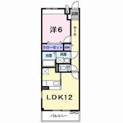 パークアヴェニューの間取り画像