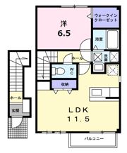 プリムローズの間取り画像