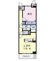 プラネットDの間取り画像
