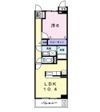 プラネットDの間取り画像