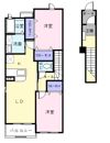 サニーレジデンスAの間取り画像