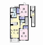 カーサセレノの間取り画像