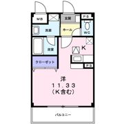 アルカンシエルの間取り画像