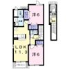 グレイスの間取り画像