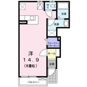 デル・トラ－ムの間取り画像