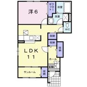 グルンバルトの間取り画像