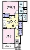 フィオーレBの間取り画像